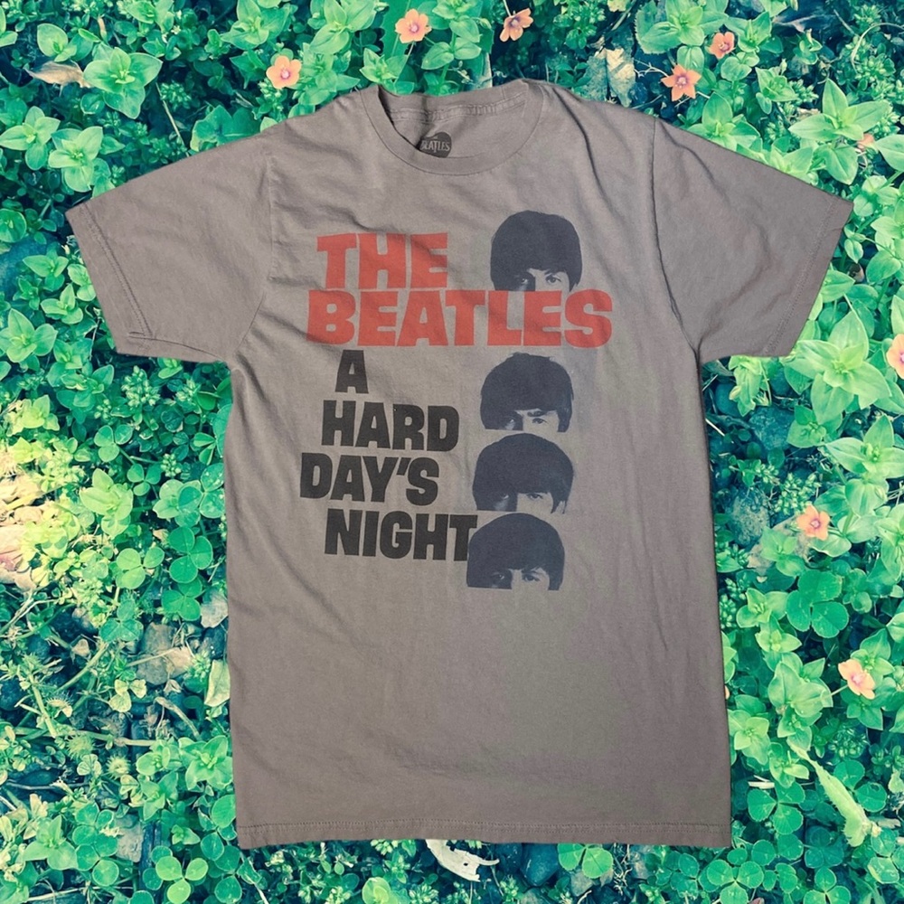 The Beatles A Hard Day’s Night T Shirt